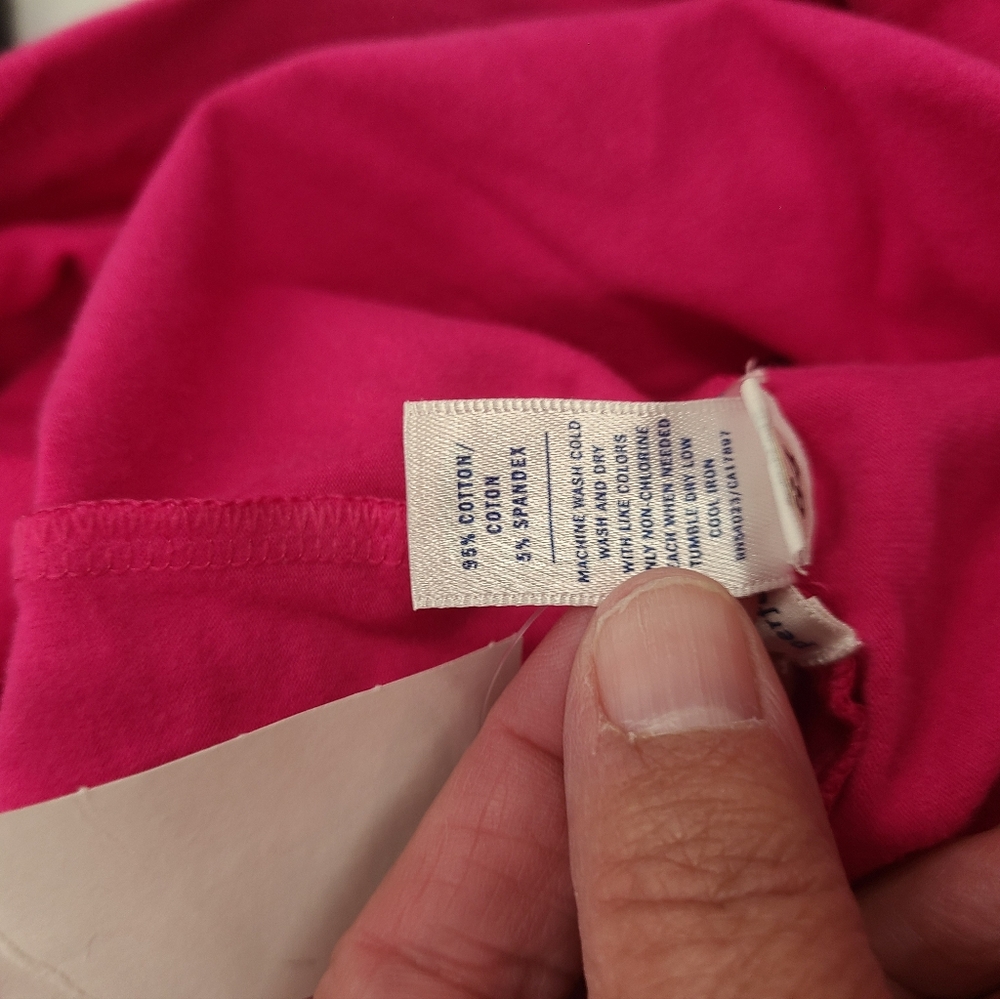 Old Navy Zip-Up Hooded Sweatshirt Jacket Womens Size Large Pink - Picture 10 of 10